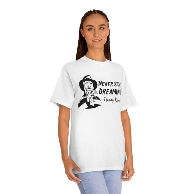 Never Stop Dreaming - Unisex Classic Tee - Image 2