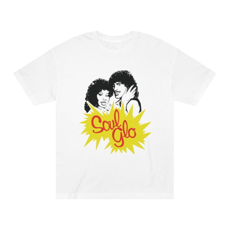 Soul Glo Vintage Unisex Classic Tee - Image 4