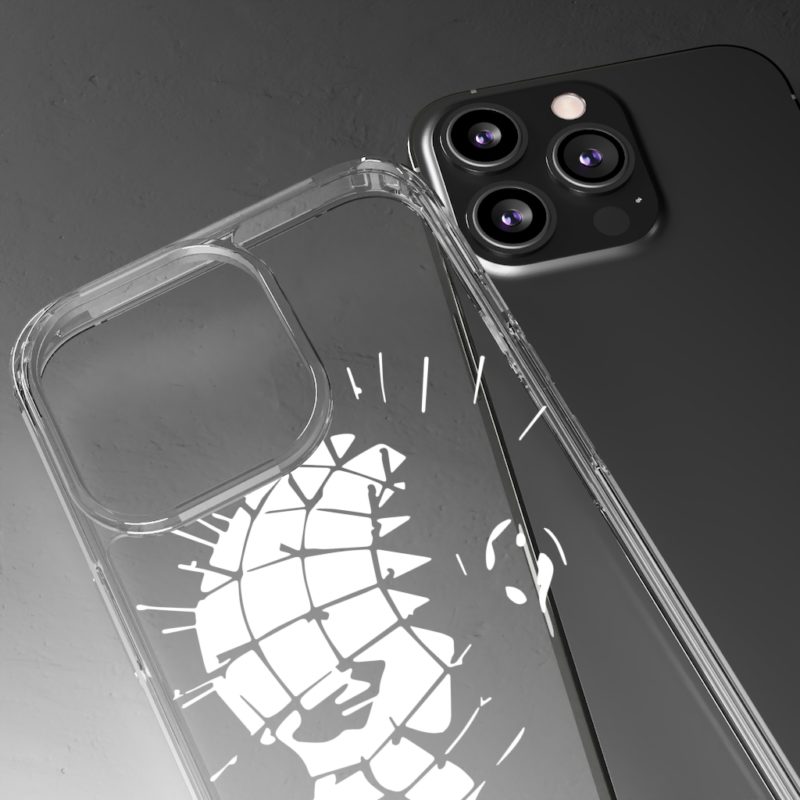 Pinhead Inspired Clear Phone Cases - Image 2