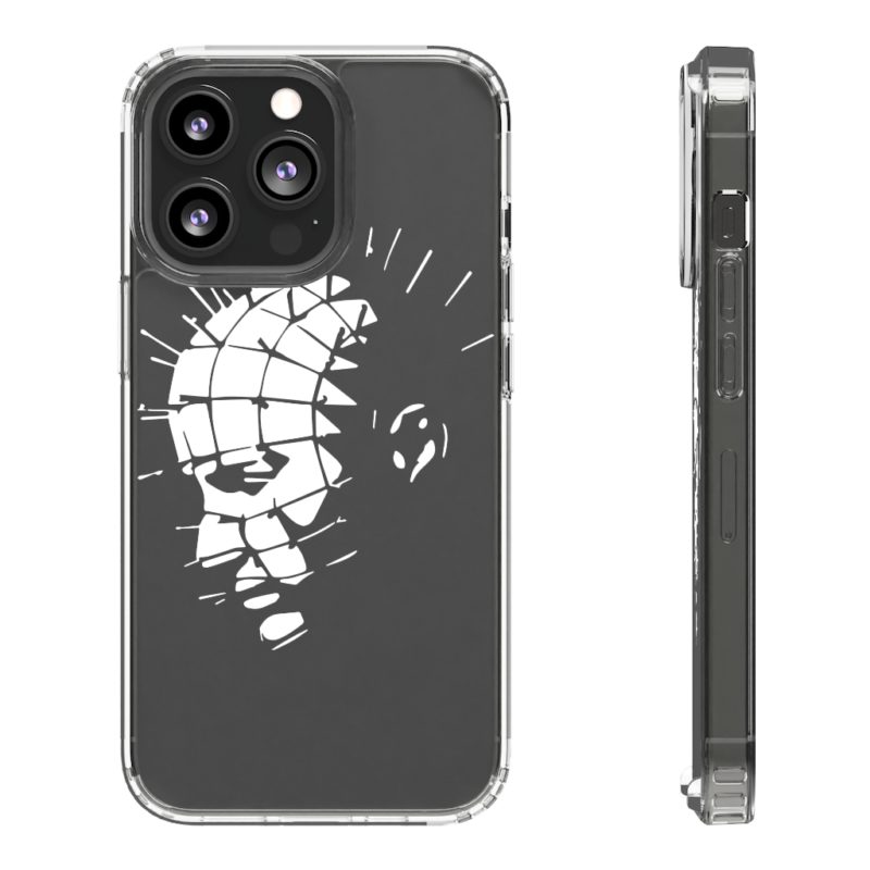 Pinhead Inspired Clear Phone Cases
