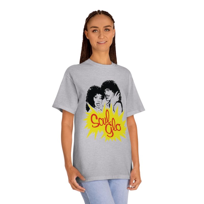 Soul Glo Vintage Unisex Classic Tee - Image 8