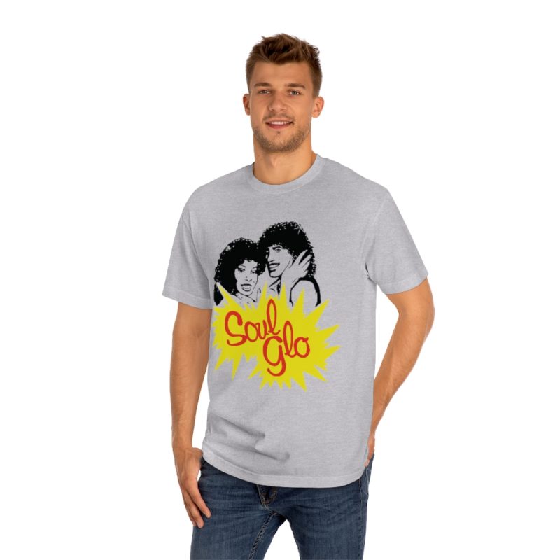 Soul Glo Vintage Unisex Classic Tee - Image 9