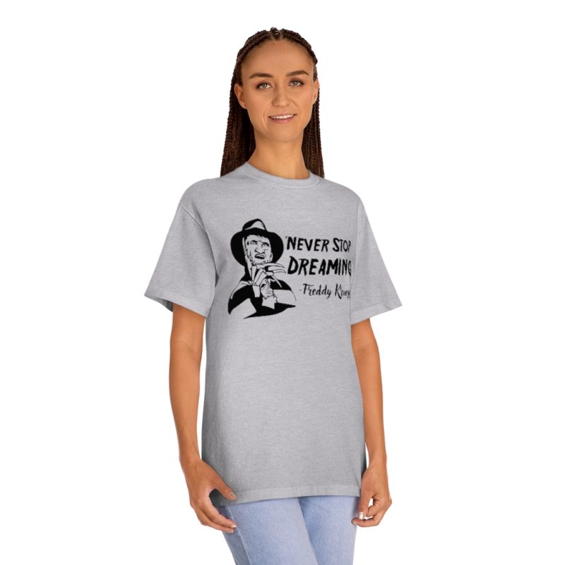 Never Stop Dreaming - Unisex Classic Tee - Image 5