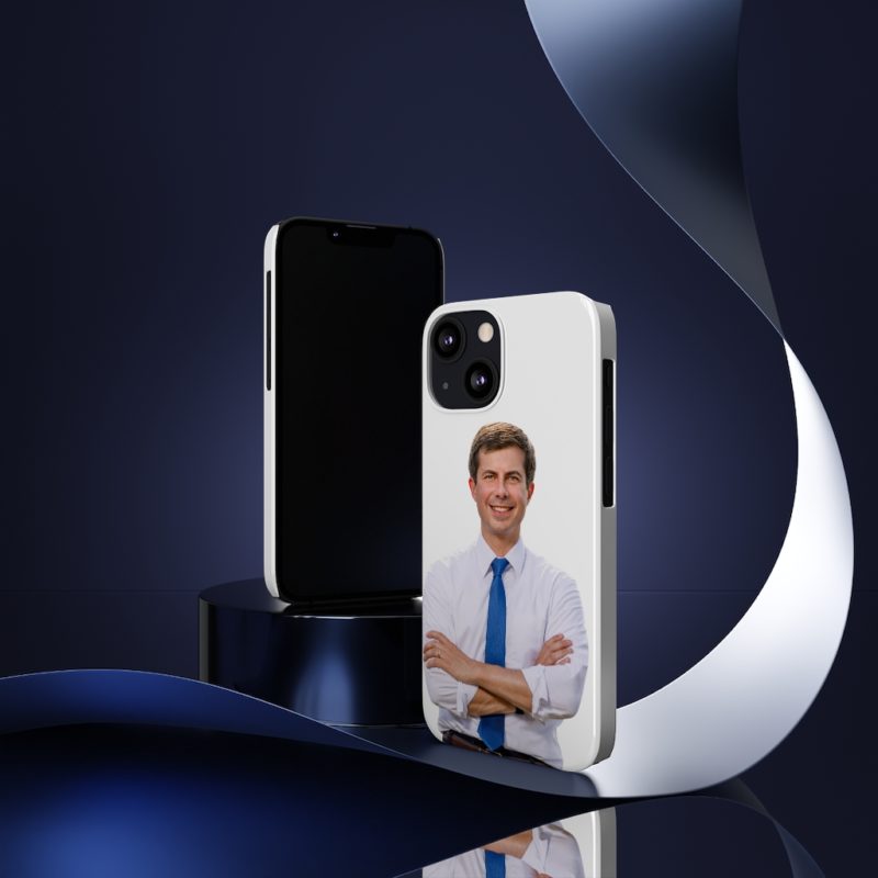 The Same Photo of Pete Buttigieg Every Day Slim Phone Case, Case-Mate - Image 6