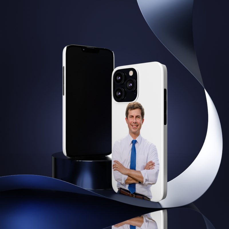 The Same Photo of Pete Buttigieg Every Day Slim Phone Case, Case-Mate - Image 2