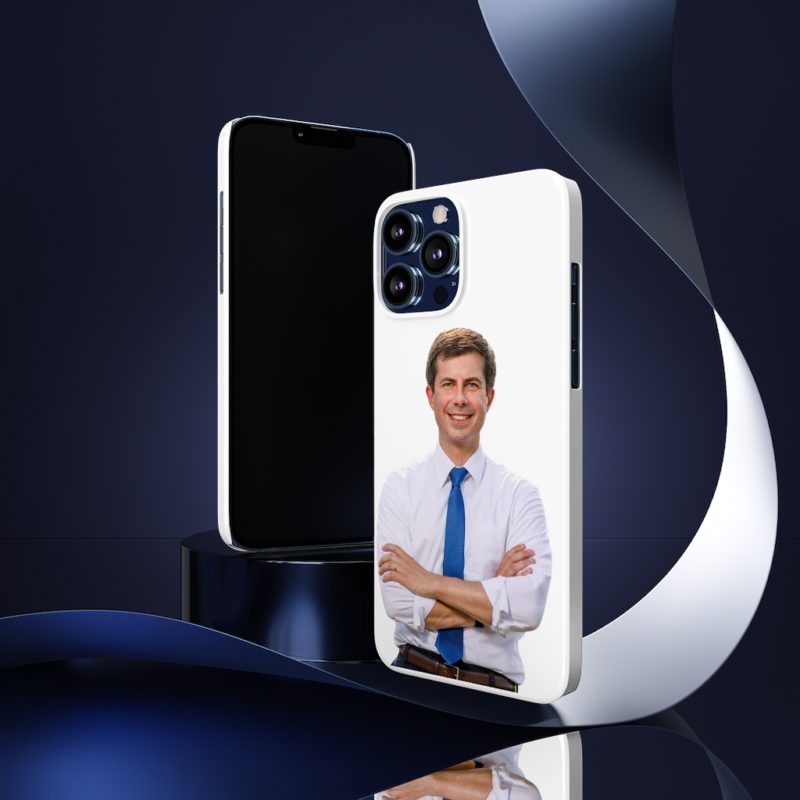 The Same Photo of Pete Buttigieg Every Day Slim Phone Case, Case-Mate - Image 8