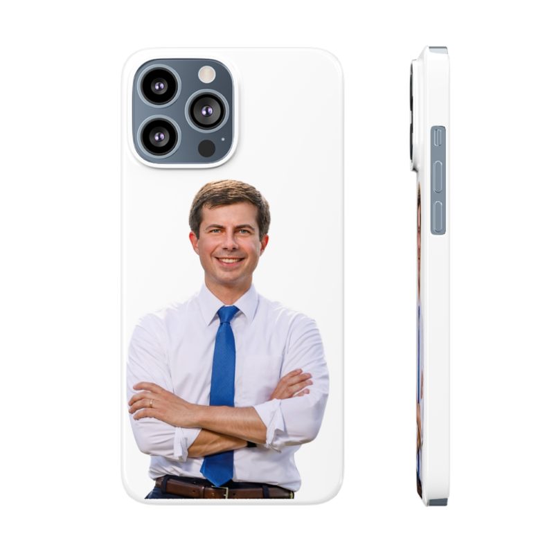 The Same Photo of Pete Buttigieg Every Day Slim Phone Case, Case-Mate - Image 7