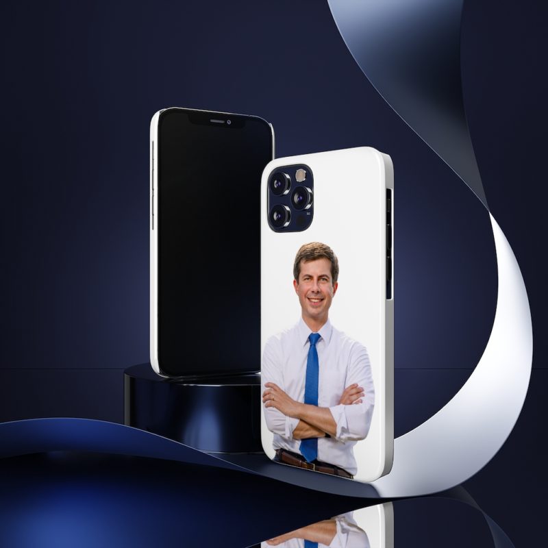 The Same Photo of Pete Buttigieg Every Day Slim Phone Case, Case-Mate - Image 12