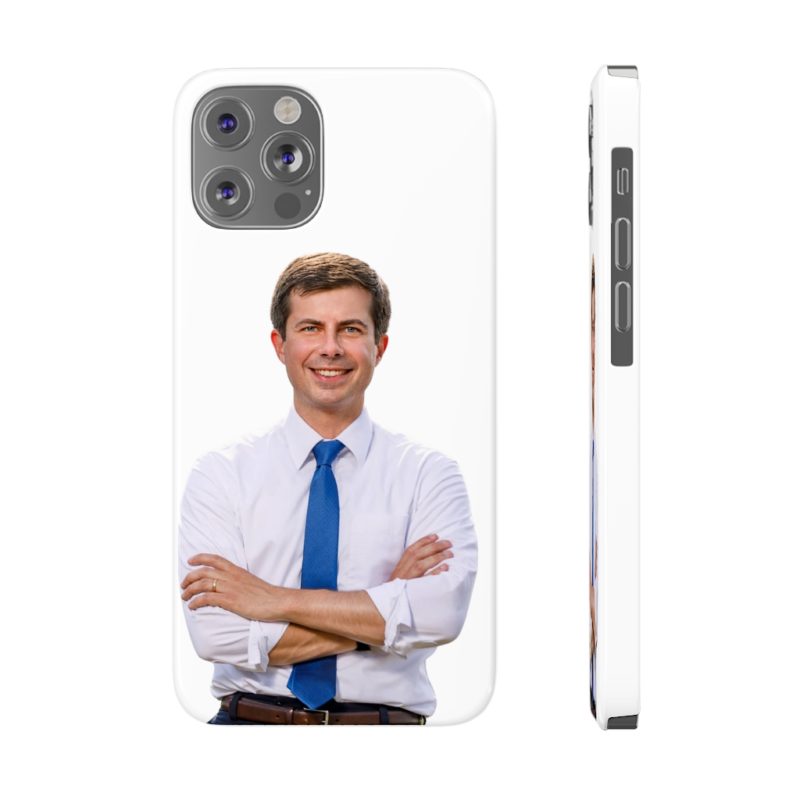 The Same Photo of Pete Buttigieg Every Day Slim Phone Case, Case-Mate - Image 11