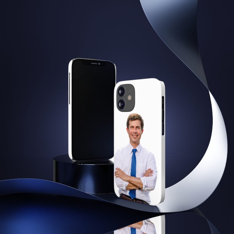 The Same Photo of Pete Buttigieg Every Day Slim Phone Case, Case-Mate - Image 10