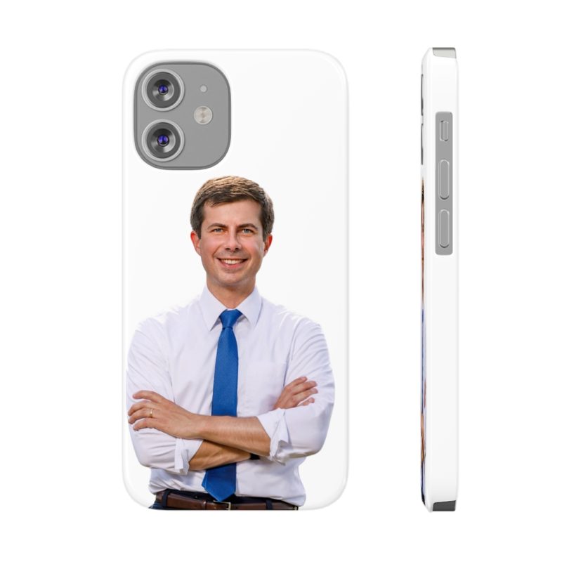The Same Photo of Pete Buttigieg Every Day Slim Phone Case, Case-Mate - Image 9
