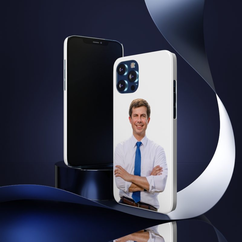 The Same Photo of Pete Buttigieg Every Day Slim Phone Case, Case-Mate - Image 14