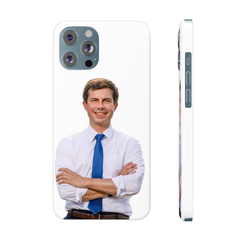 The Same Photo of Pete Buttigieg Every Day Slim Phone Case, Case-Mate - Image 13