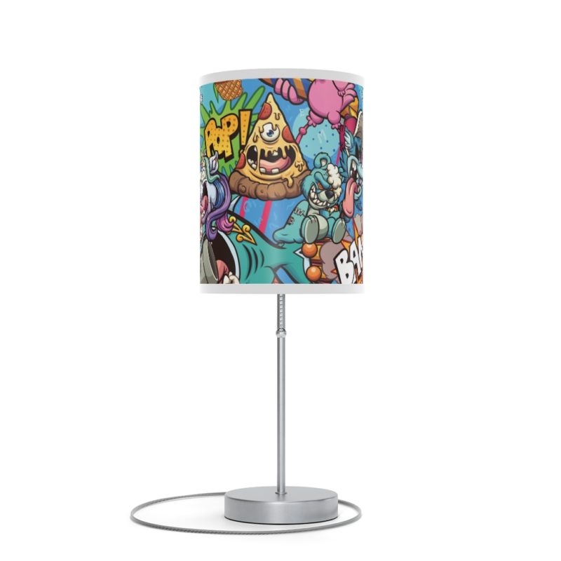 Cartoon Characters Lamp on a Stand, US|CA plug - Image 7