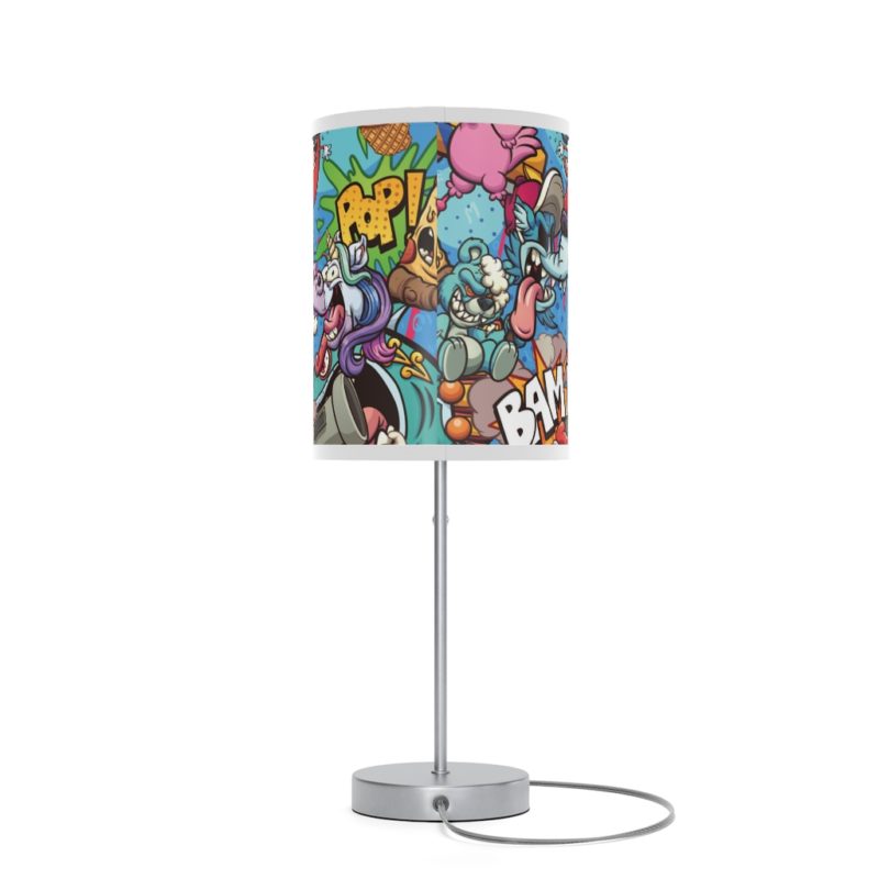 Cartoon Characters Lamp on a Stand, US|CA plug - Image 8