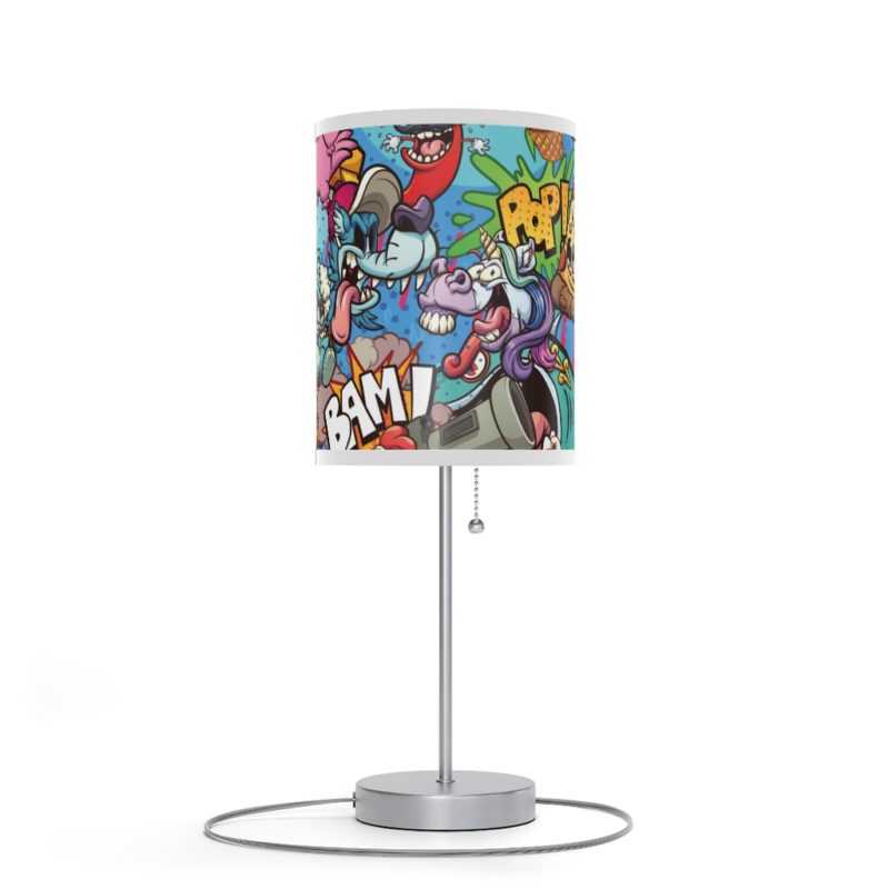 Cartoon Characters Lamp on a Stand, US|CA plug - Image 9