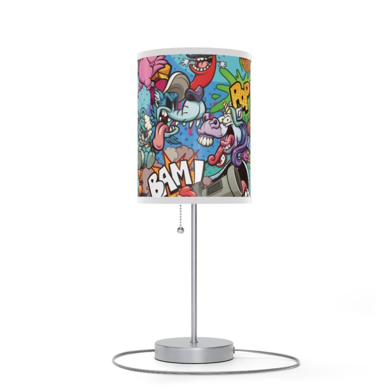 Cartoon Characters Lamp on a Stand, US|CA plug - Image 10