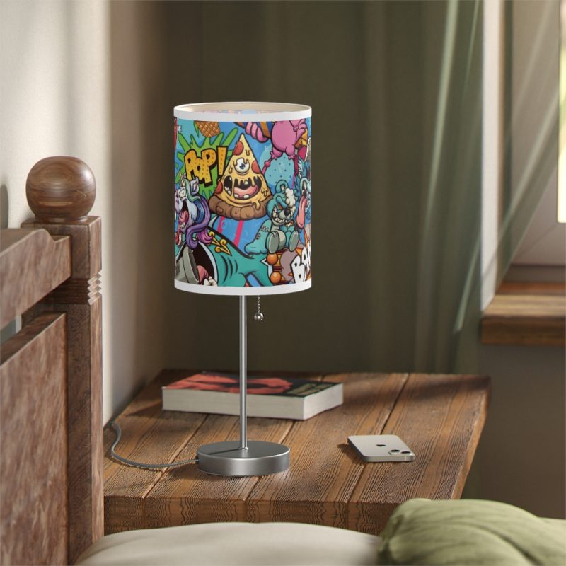 Cartoon Characters Lamp on a Stand, US|CA plug - Image 11