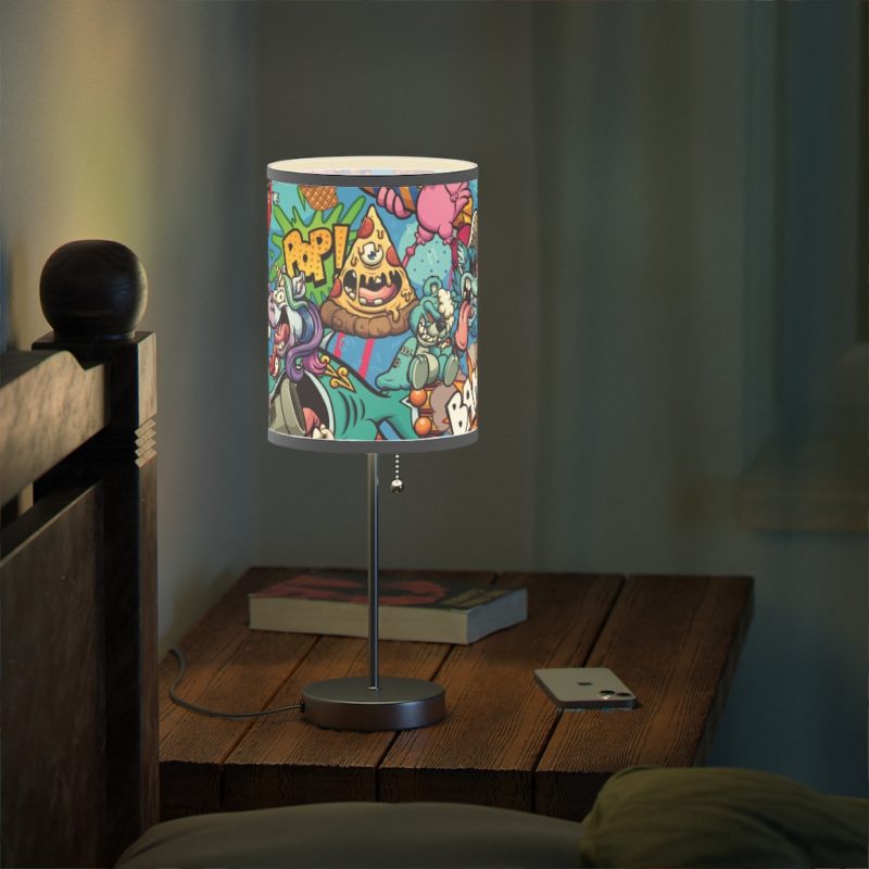 Cartoon Characters Lamp on a Stand, US|CA plug - Image 12