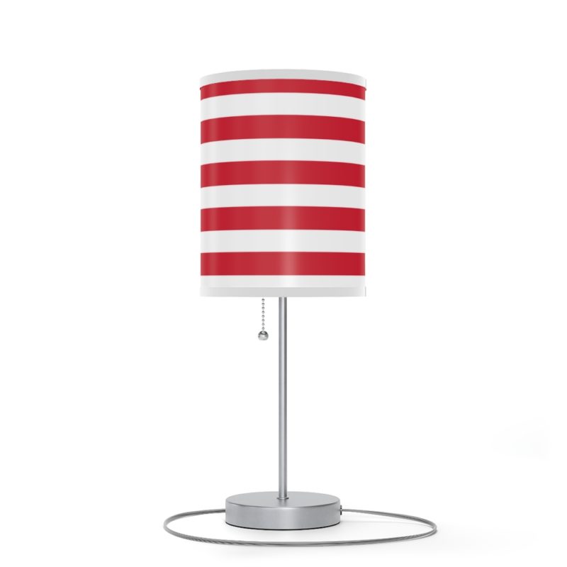 American Flag Lamp on a Stand, US|CA plug - Image 10