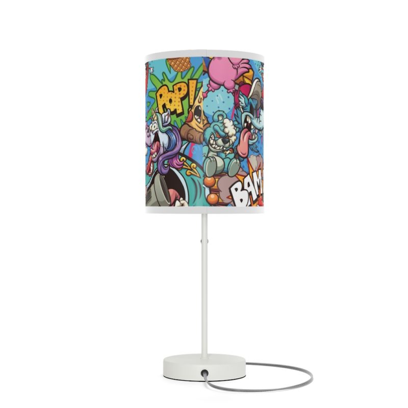 Cartoon Characters Lamp on a Stand, US|CA plug - Image 2