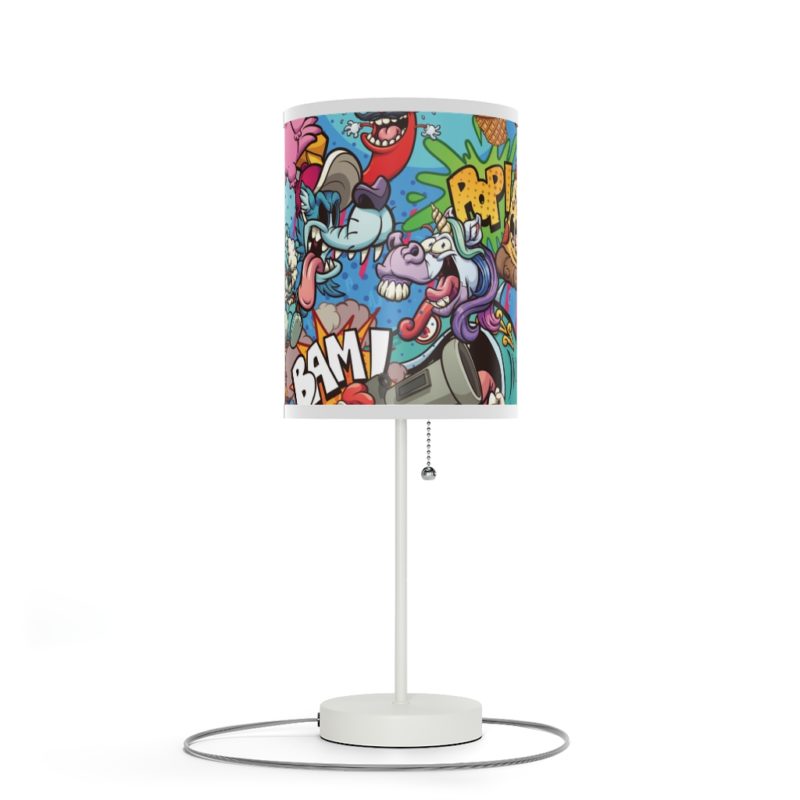 Cartoon Characters Lamp on a Stand, US|CA plug - Image 3