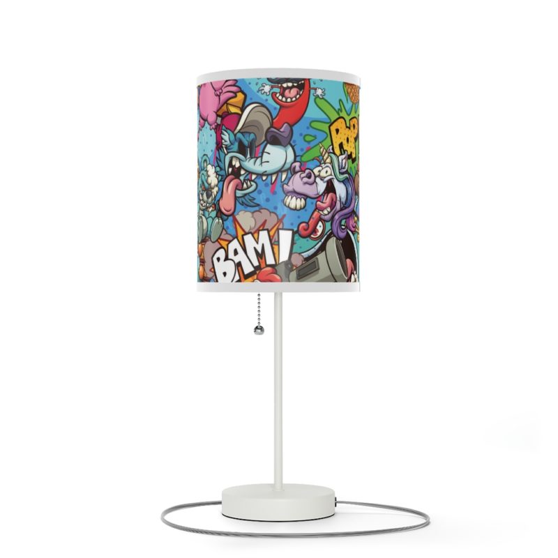 Cartoon Characters Lamp on a Stand, US|CA plug - Image 4