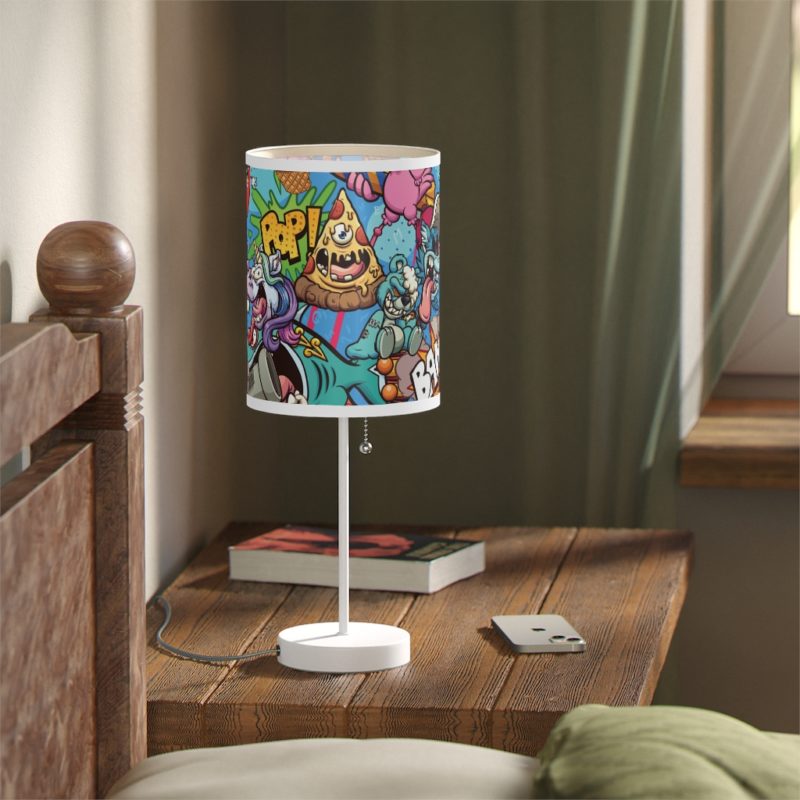 Cartoon Characters Lamp on a Stand, US|CA plug - Image 5