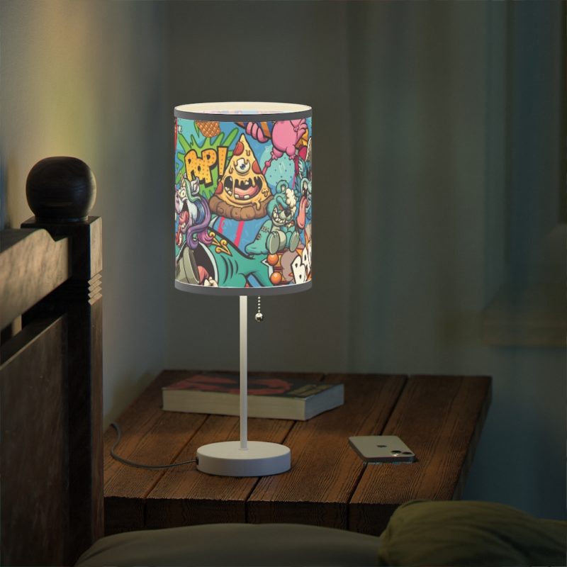 Cartoon Characters Lamp on a Stand, US|CA plug - Image 6