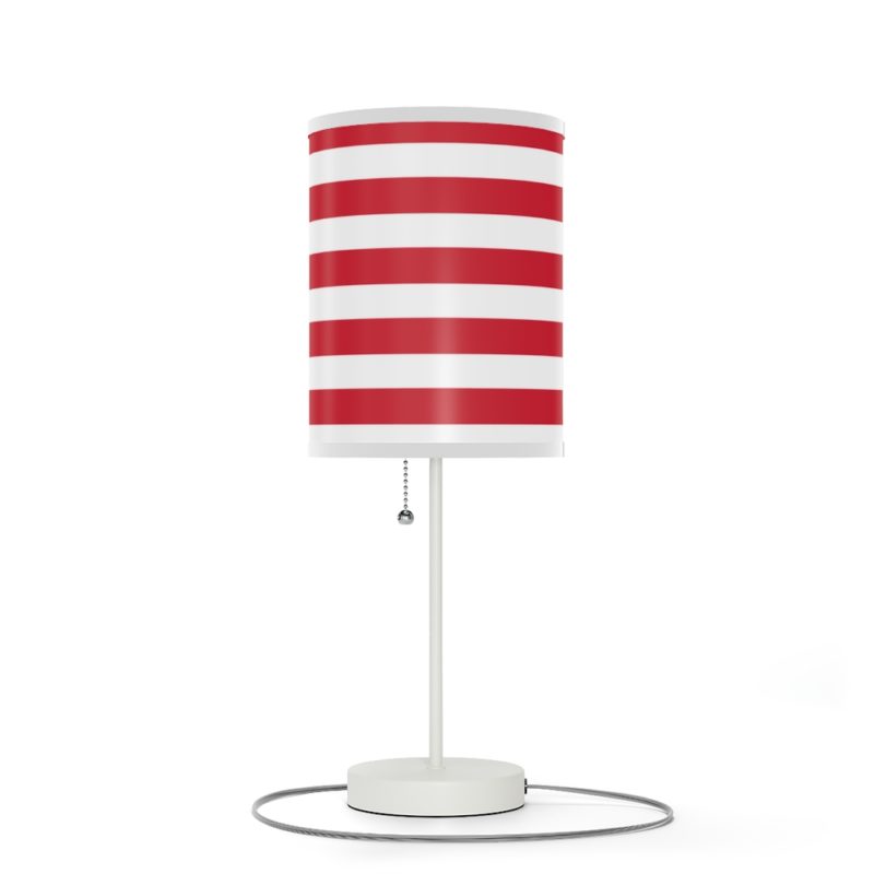 American Flag Lamp on a Stand, US|CA plug - Image 4