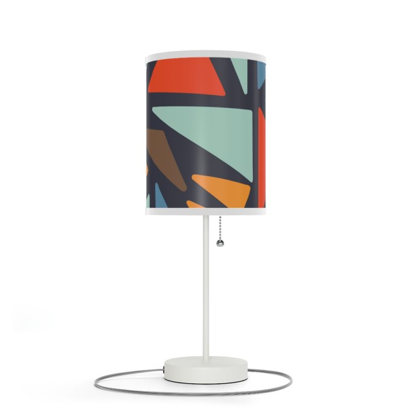 Retro Abstract Lamp on a Stand, US|CA plug - Image 3