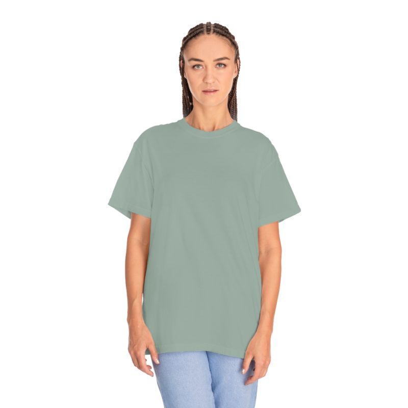 Got Your Six (on the back) Unisex Garment-Dyed T-shirt - Image 10
