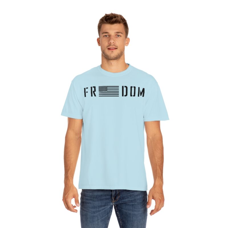 FREEDOM Unisex Garment-Dyed T-shirt - Image 26