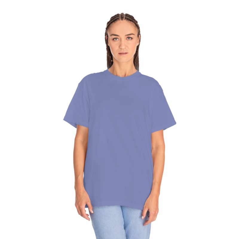 Got Your Six (on the back) Unisex Garment-Dyed T-shirt - Image 20