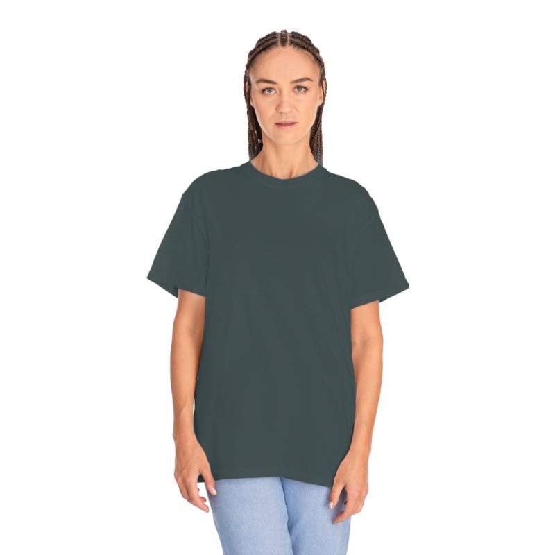 Got Your Six (on the back) Unisex Garment-Dyed T-shirt - Image 16
