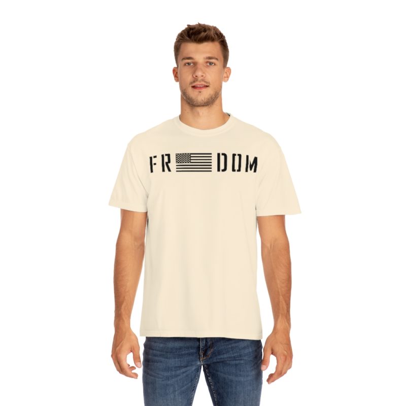 FREEDOM Unisex Garment-Dyed T-shirt - Image 11