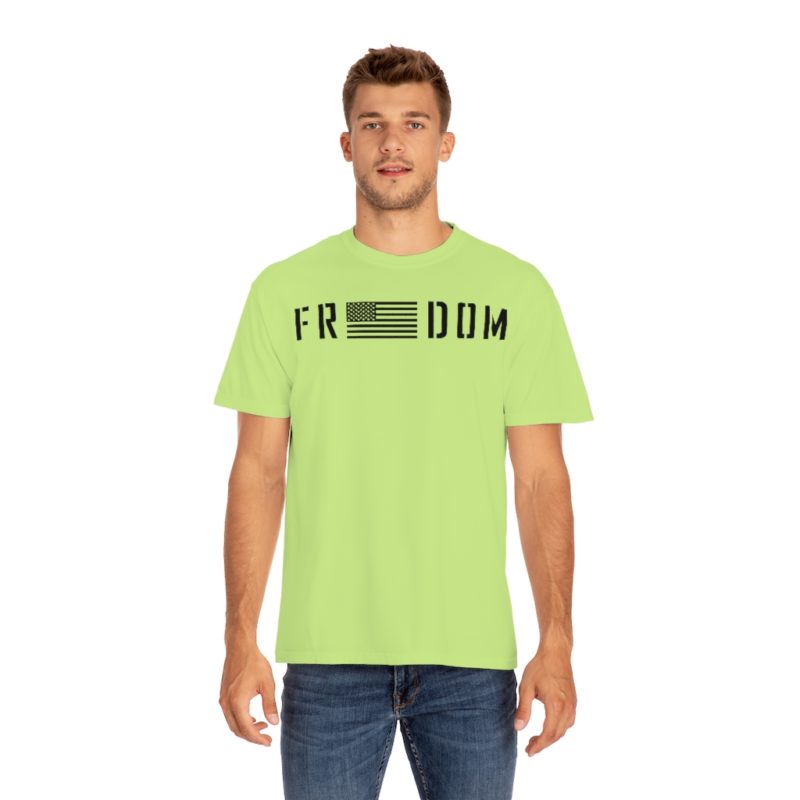 FREEDOM Unisex Garment-Dyed T-shirt - Image 20