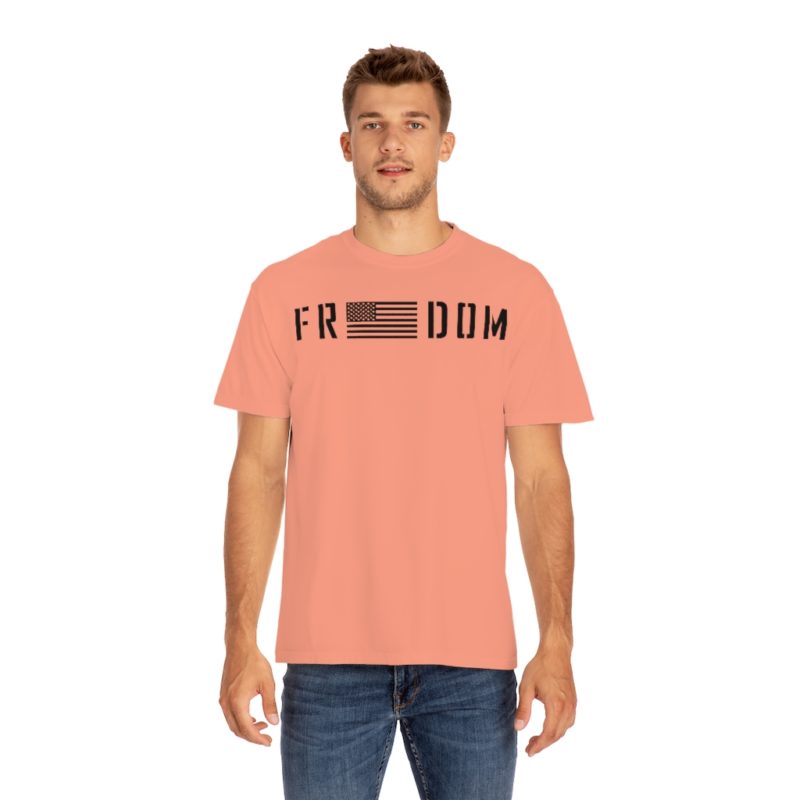 FREEDOM Unisex Garment-Dyed T-shirt - Image 8
