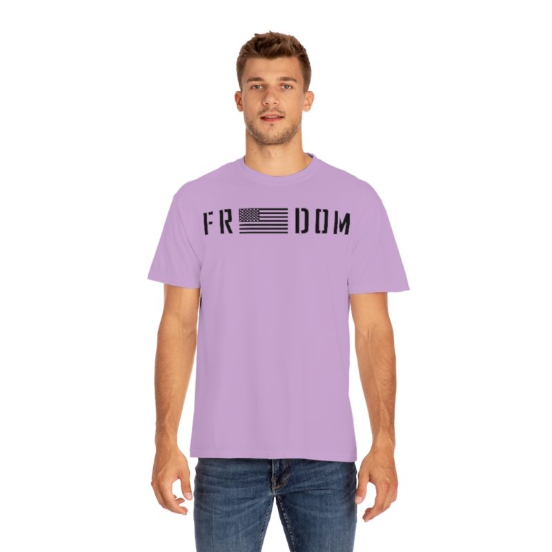 FREEDOM Unisex Garment-Dyed T-shirt - Image 35
