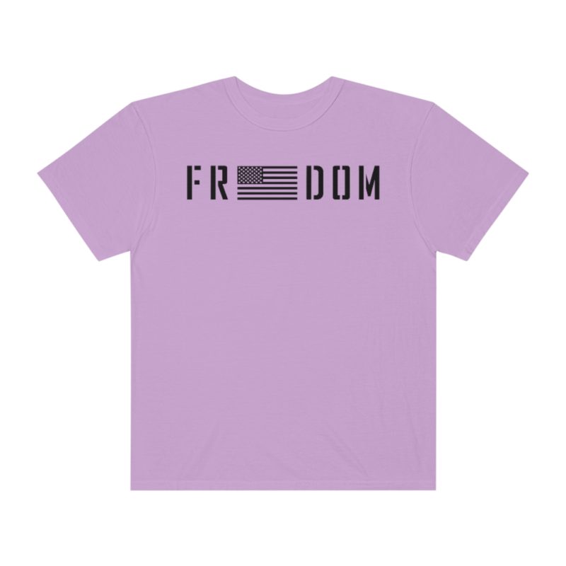 FREEDOM Unisex Garment-Dyed T-shirt - Image 34