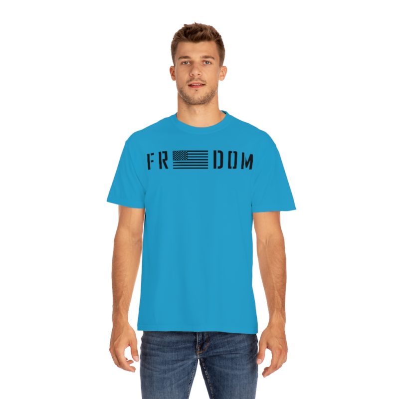 FREEDOM Unisex Garment-Dyed T-shirt - Image 29