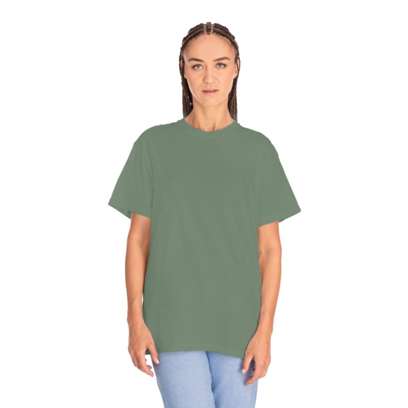 Got Your Six (on the back) Unisex Garment-Dyed T-shirt - Image 8