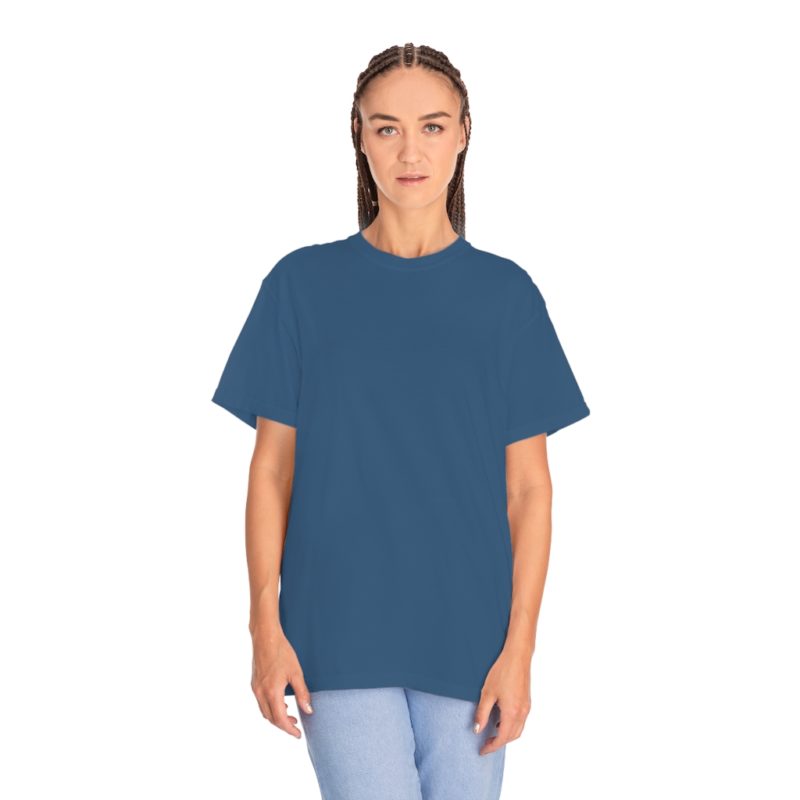 Got Your Six (on the back) Unisex Garment-Dyed T-shirt - Image 14