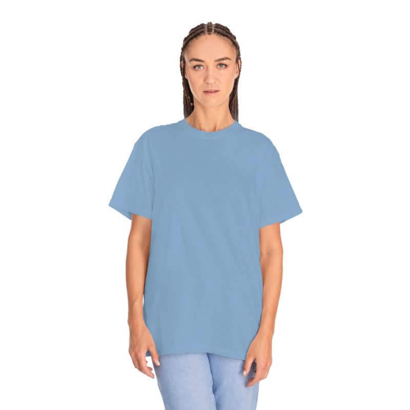 Got Your Six (on the back) Unisex Garment-Dyed T-shirt - Image 12