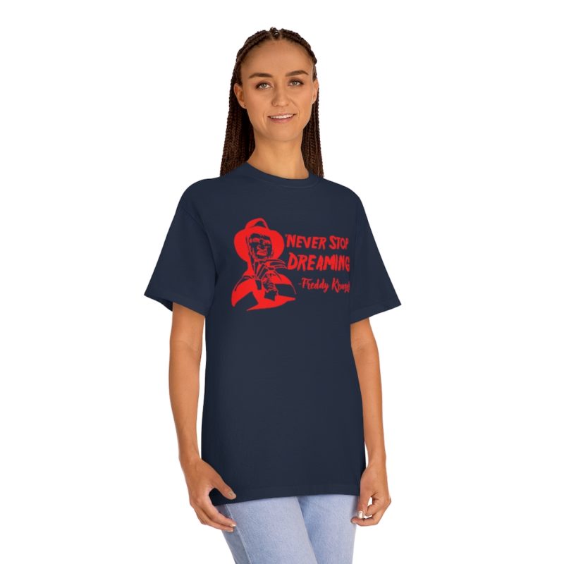 Never Stop Dreaming - Unisex Classic Tee - Image 11