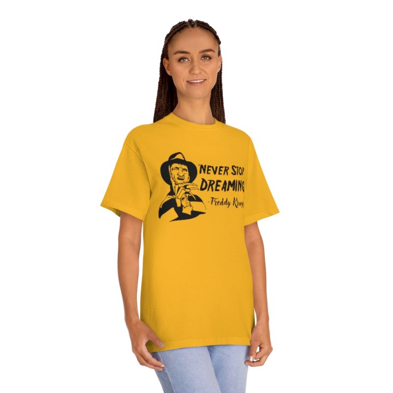 Never Stop Dreaming - Unisex Classic Tee - Image 8