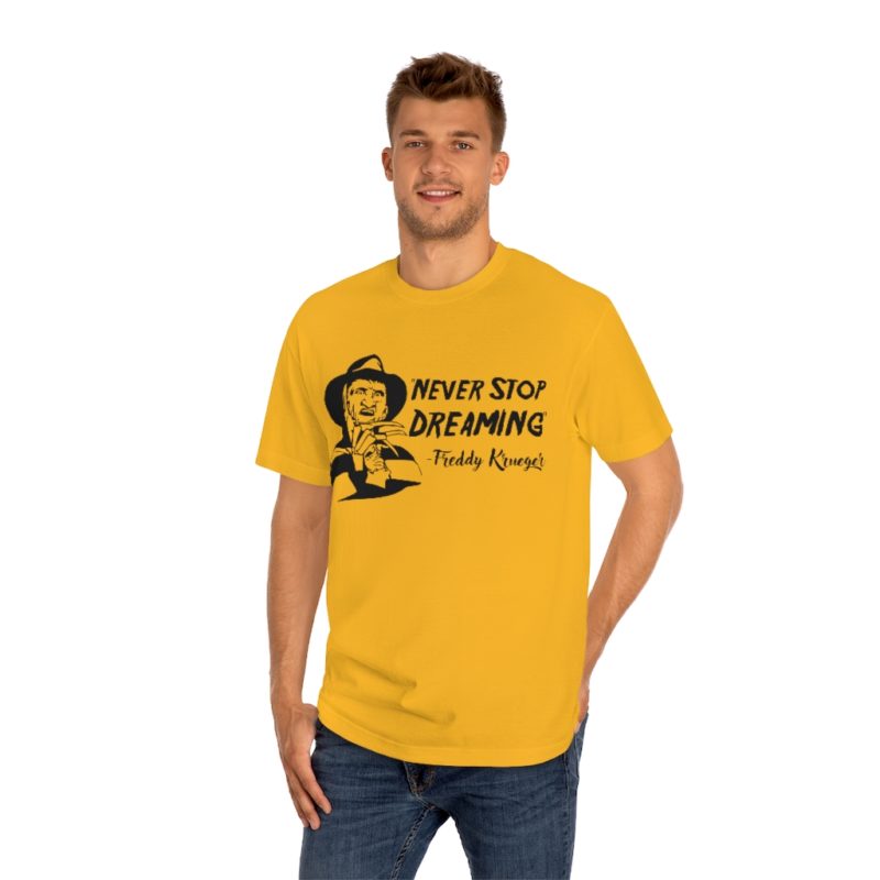 Never Stop Dreaming - Unisex Classic Tee - Image 9