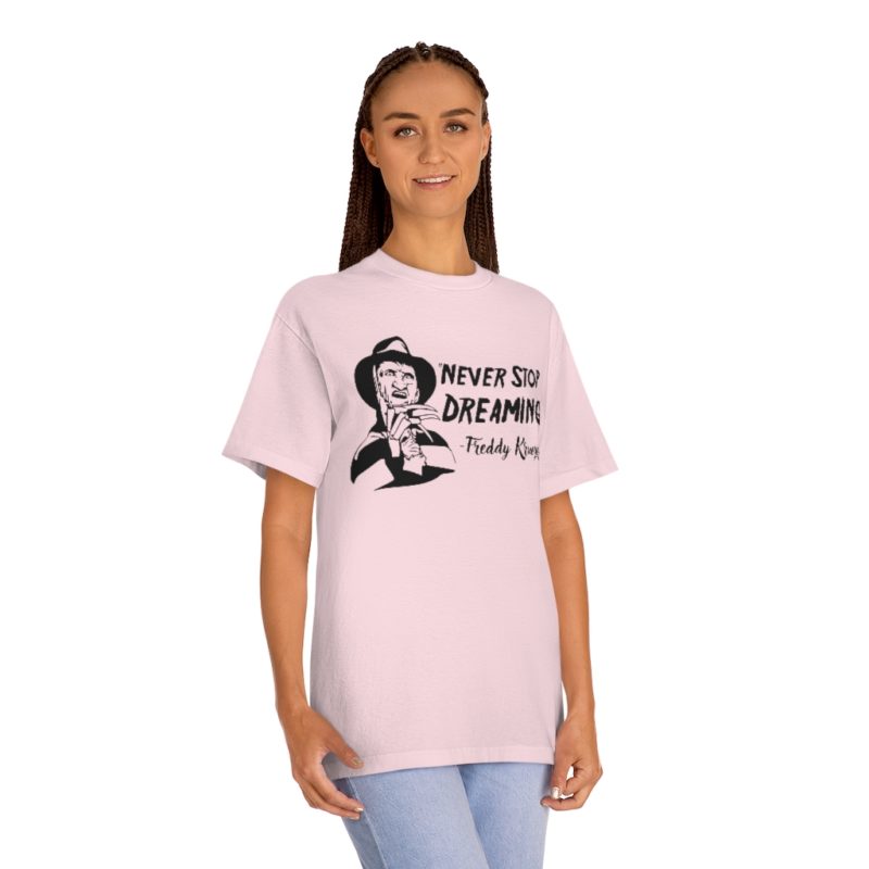 Never Stop Dreaming - Unisex Classic Tee - Image 17