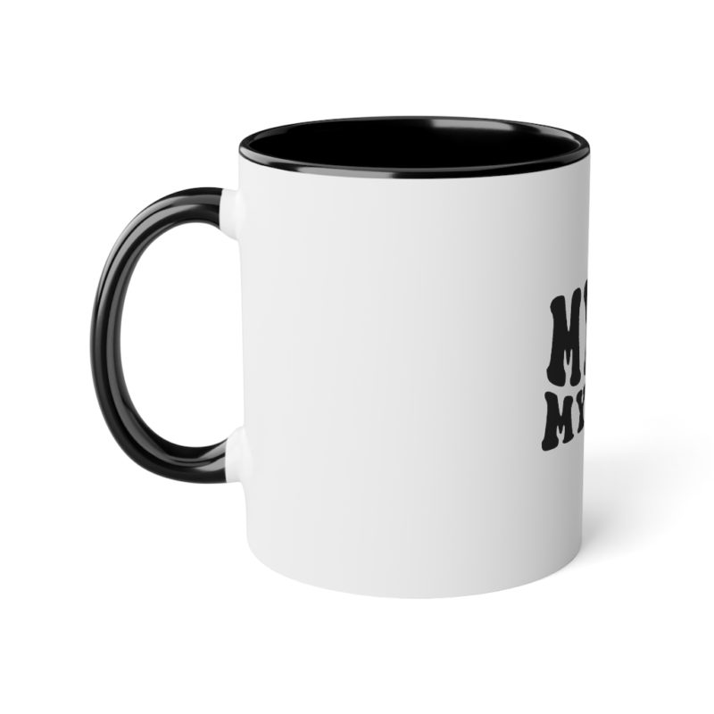 My Body My Choice White Accent Mug, 11oz - Image 7