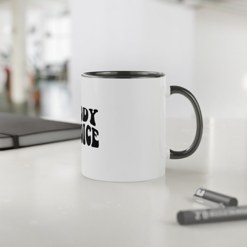 My Body My Choice White Accent Mug, 11oz - Image 10